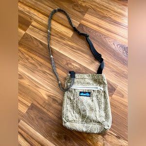 Tan Kavu cross body bag